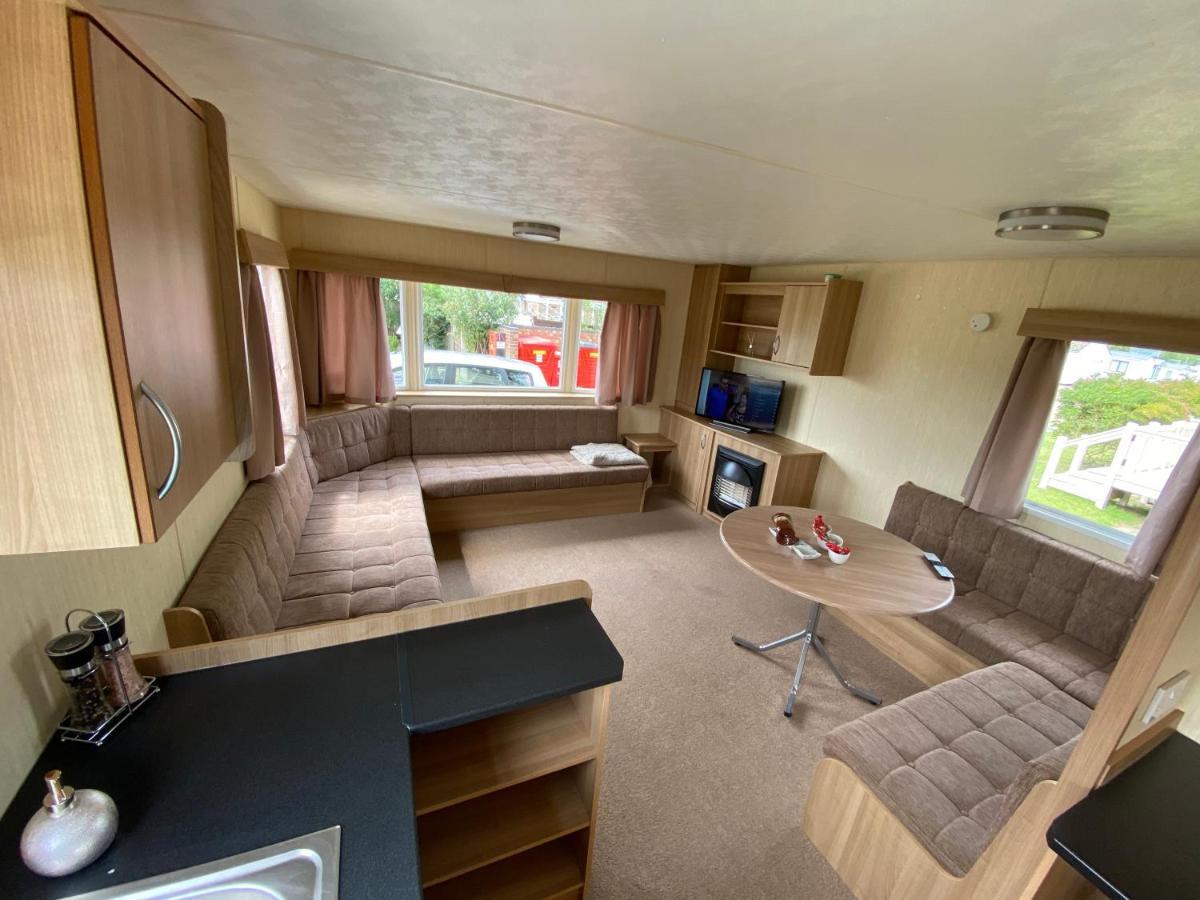 3 Bed 8 Berth Caravan In California Cliffs - M1 Great Yarmouth Luaran gambar