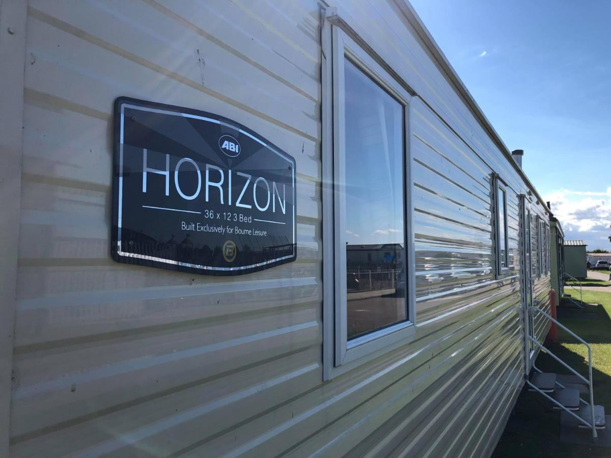3 Bed 8 Berth Caravan In California Cliffs - M1 Great Yarmouth Luaran gambar