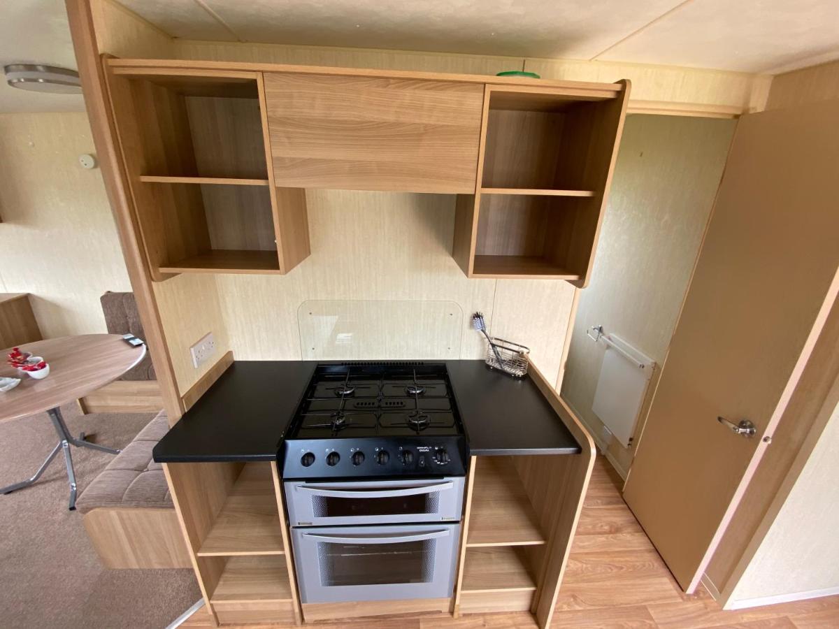 3 Bed 8 Berth Caravan In California Cliffs - M1 Great Yarmouth Luaran gambar