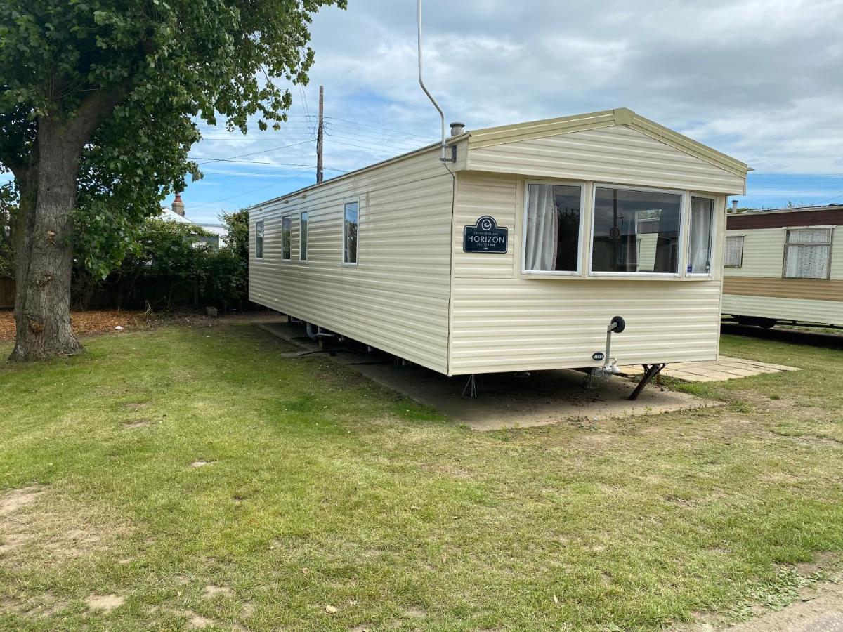 3 Bed 8 Berth Caravan In California Cliffs - M1 Great Yarmouth Luaran gambar