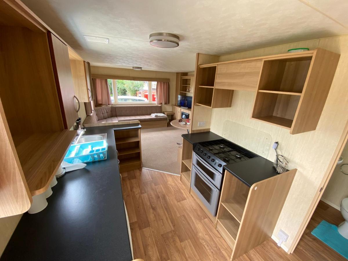 3 Bed 8 Berth Caravan In California Cliffs - M1 Great Yarmouth Luaran gambar