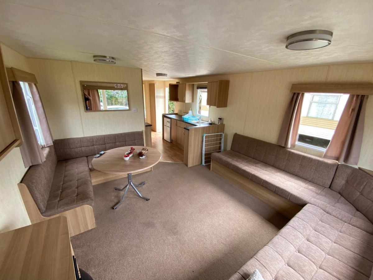 3 Bed 8 Berth Caravan In California Cliffs - M1 Great Yarmouth Luaran gambar