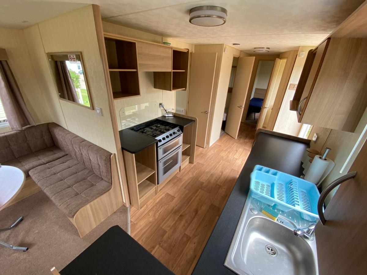 3 Bed 8 Berth Caravan In California Cliffs - M1 Great Yarmouth Luaran gambar